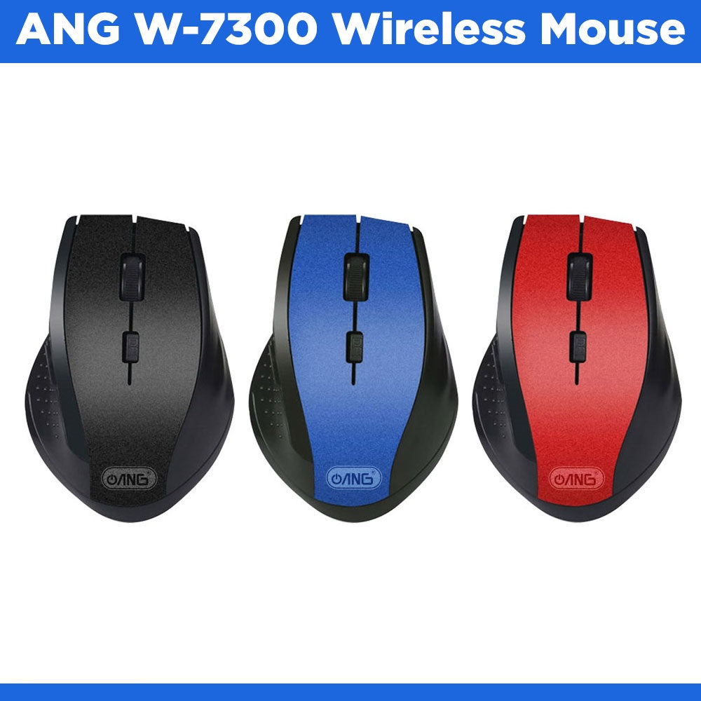 Megatech W-7300 Wireless Mouse