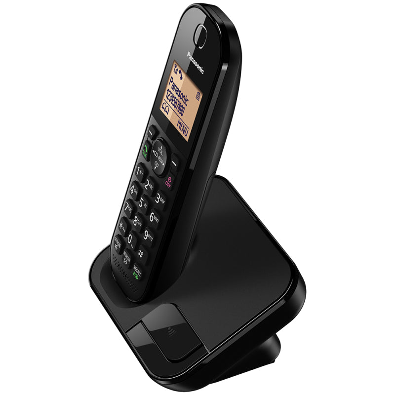 Panasonic Digital Cordless Telephone with Nuisance Call Block - Single KXTGC410EB