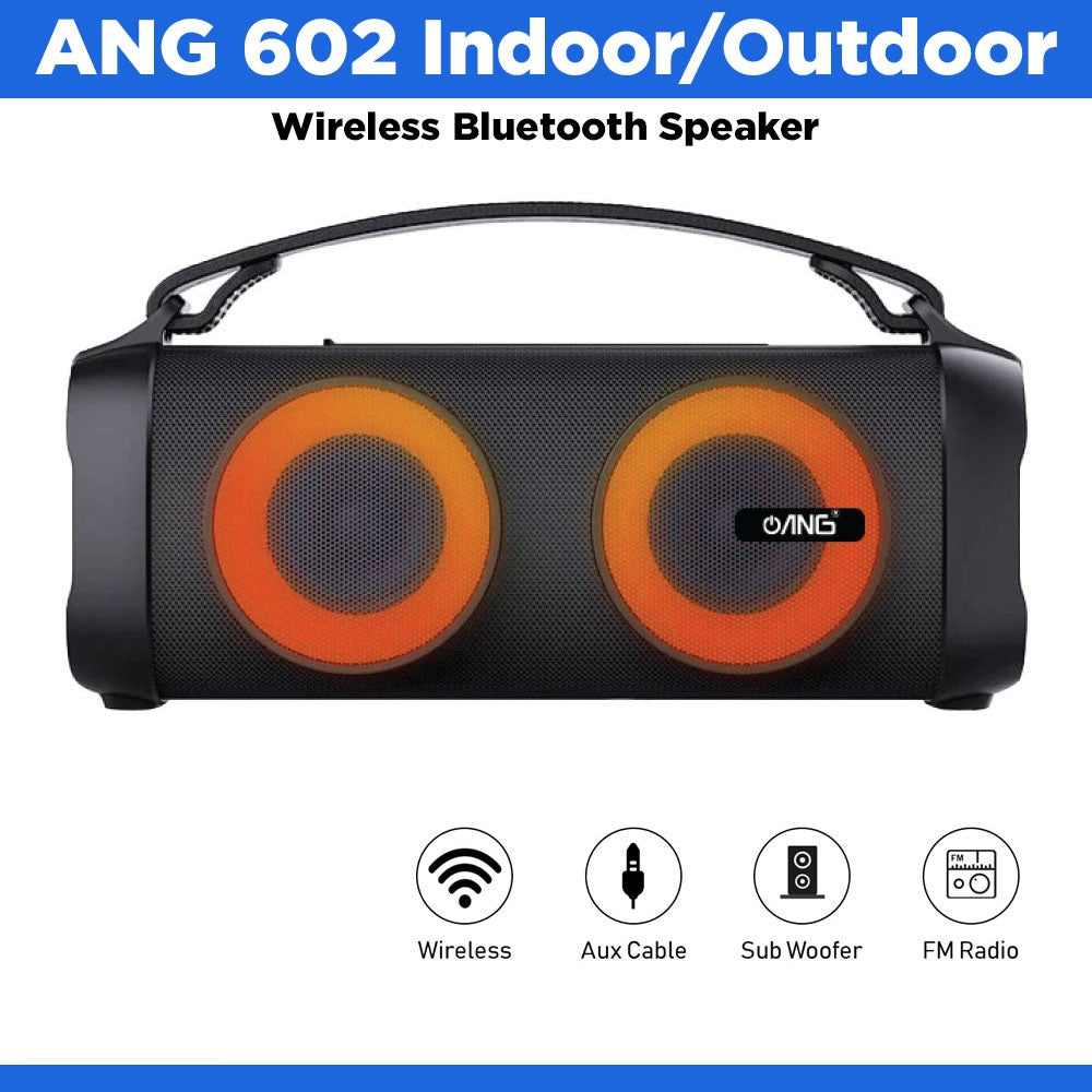 Megatech 602 Indoor/Outdoor Wireless Bluetooth Speaker