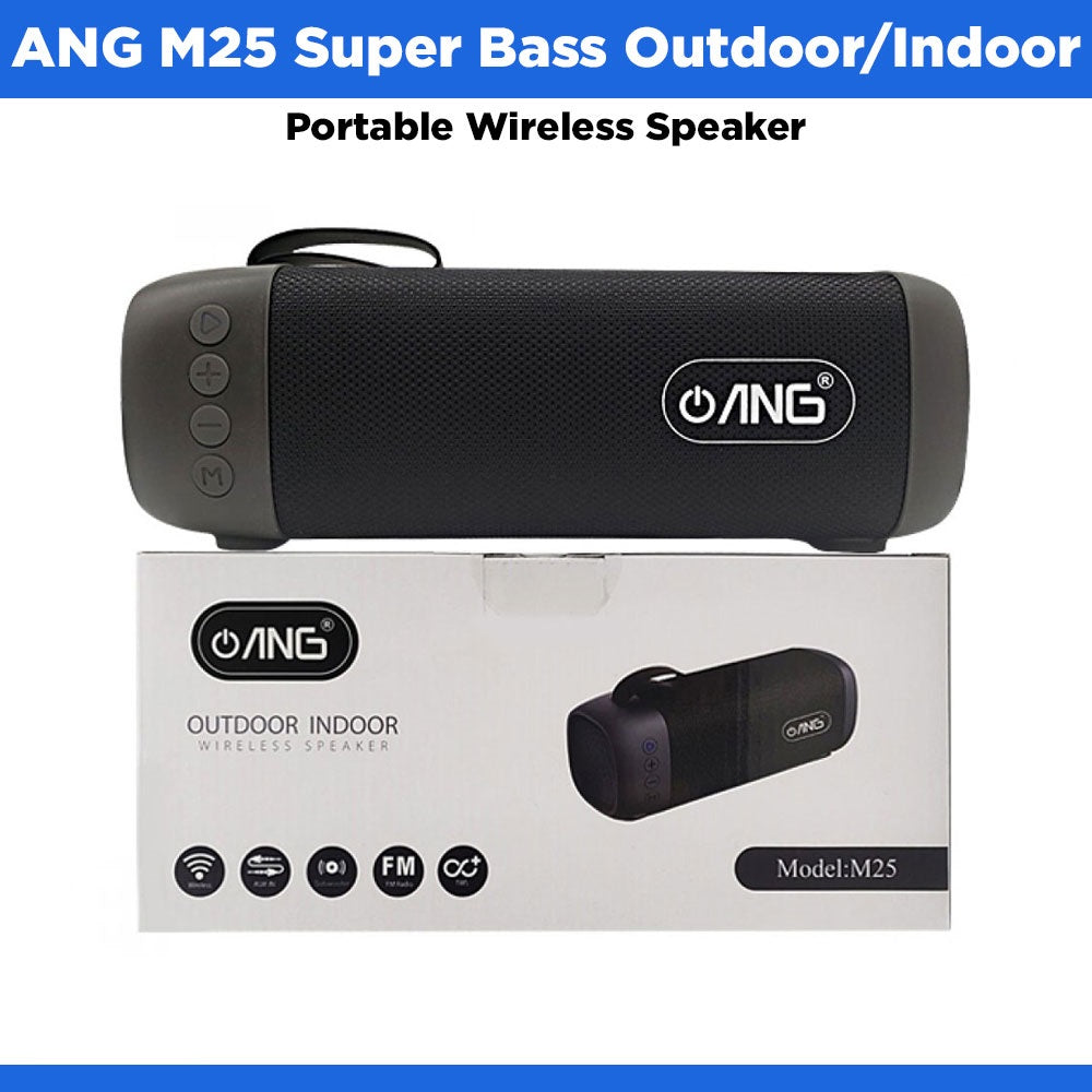 Megatech M25 Super Bass Outdoor/Indoor Portable Wireless Speaker