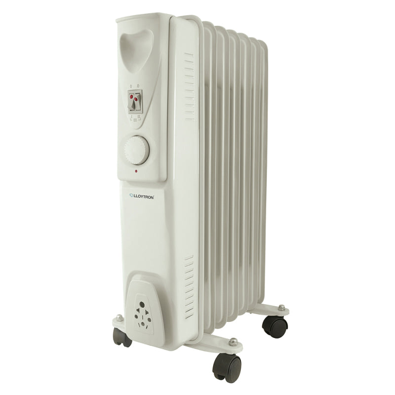 Lloytron Staywarm 1500w 7 Fin Oil Radiator F2602GR