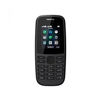 Nokia 105 Version 2019  Dual Sim – Black