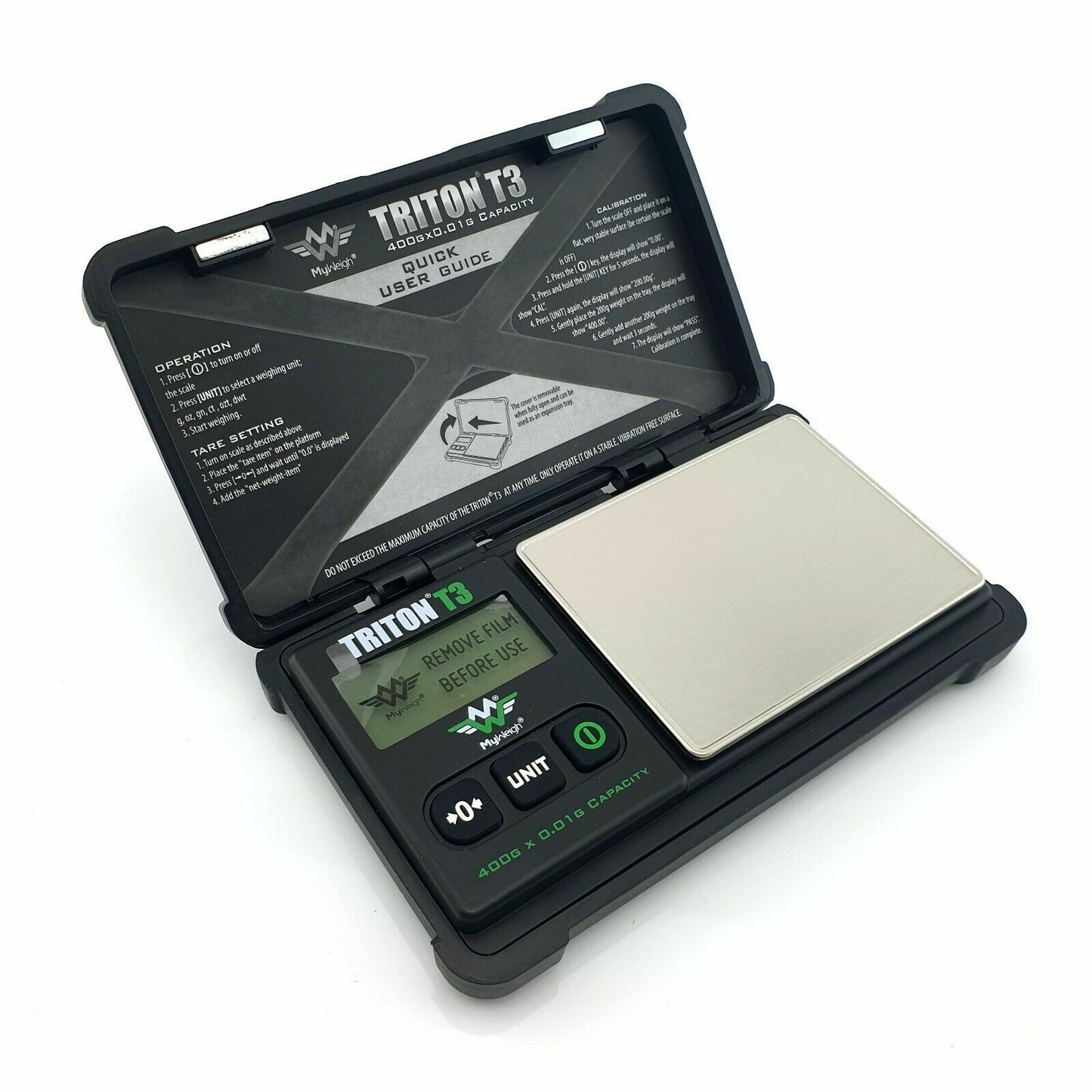 Triton T3 Scales 400g 0.00