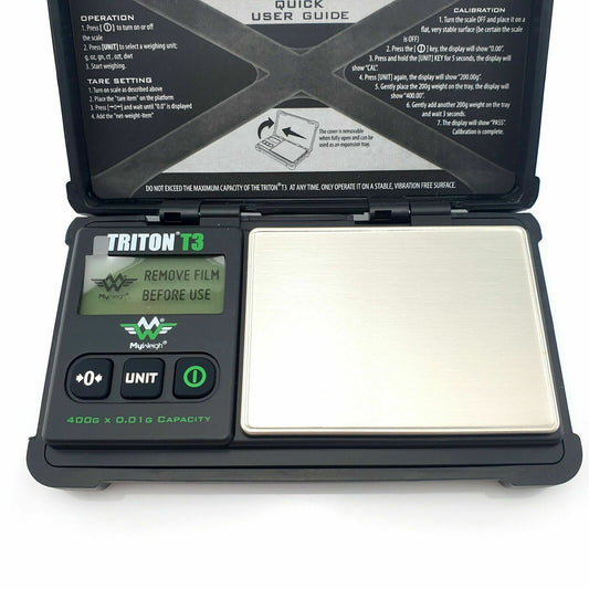 Triton T3 Scales 400g 0.00