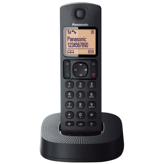 Panasonic Digital Cordless Telephone with Nuisance Call Block - Single KXTGC310EB