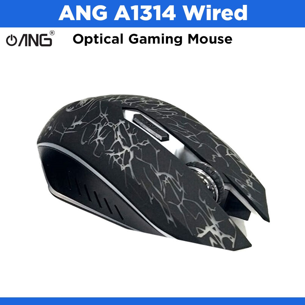 Megatech A1314 Wired Optical Gaming Mouse