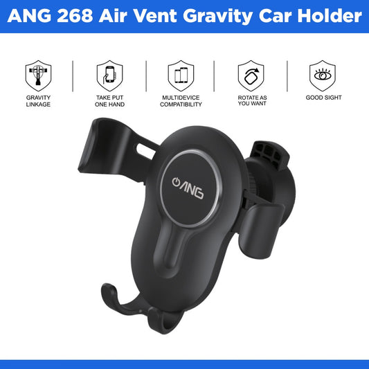 Megatech 268 Air Vent Gravity Car Holder