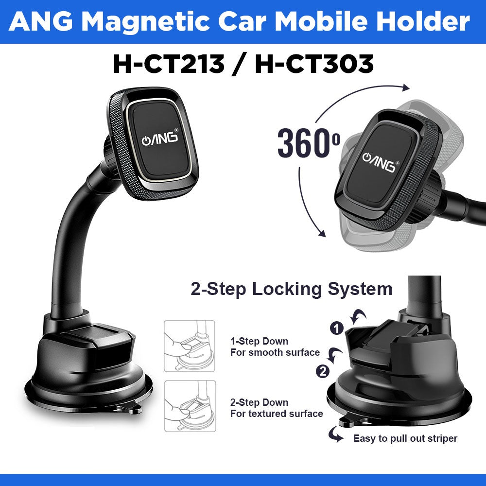 Megatech Magnetic Car Mobile Holder H-CT213 / H-CT303