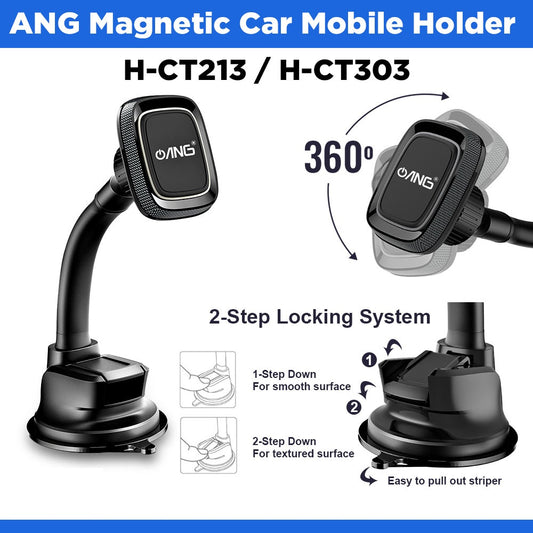 Megatech Magnetic Car Mobile Holder H-CT213 / H-CT303