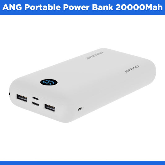 Megatech  20000mAh Portable Power Bank