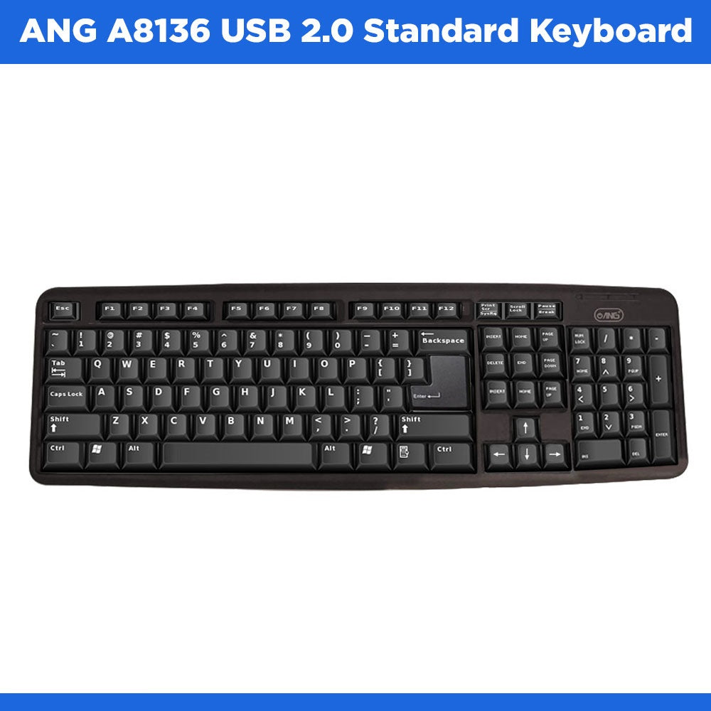 Megatech A8136 USB 2.0 Standard Keyboard