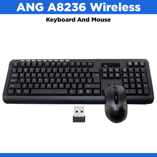 Megatech A8236 Wireless Keyboard