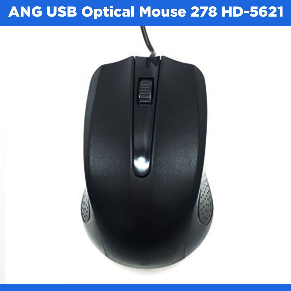 Megatech USB Optical Wire Mouse 278