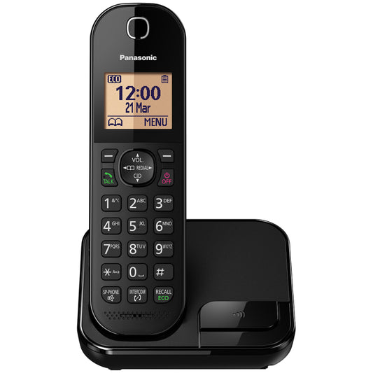 Panasonic Digital Cordless Telephone with Nuisance Call Block - Single  KXTGC410EB