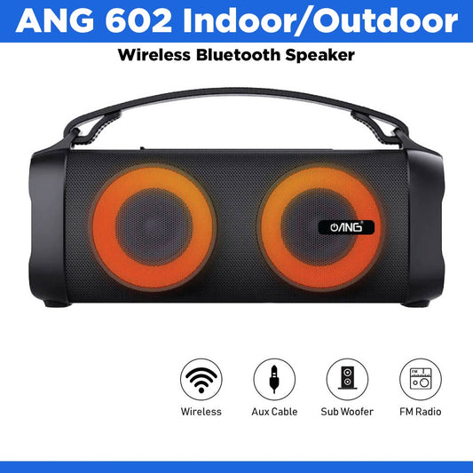 Megatech  602 Indoor/Outdoor Wireless Bluetooth Speaker