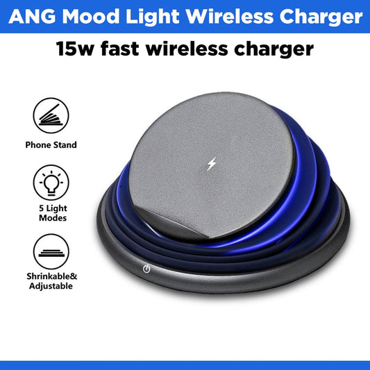 Megatech Mood Light Wireless Charger